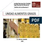 ALIMENTOS GRASOS 2020