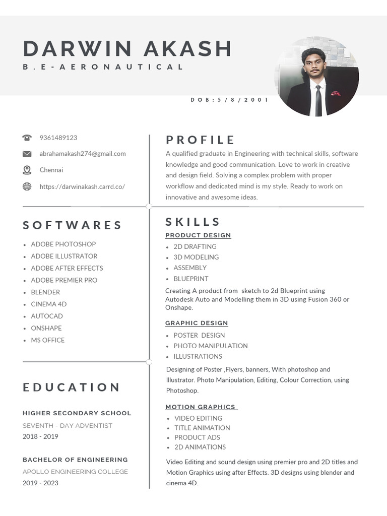 Creative Design & Engineering Expert | PDF