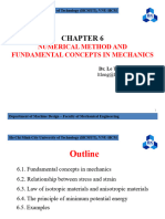 Chapter 6_Numerical Method and Fundamental Concepts in Mechanics