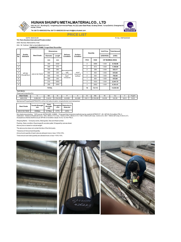 4130-75k-price-list-from-shunfu-harris-pdf-materials-secondary