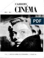 DLL Cinéma: Cahiers