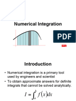 04. Numerical Integration