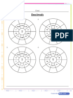 addition-decimals-circle-drill-worksheet