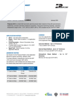 Neoprene Rubber Lining: Technical Data Sheet