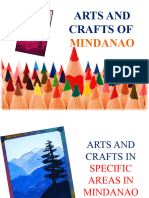 Arts and Crafts of Mindanao