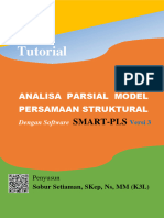 Analisa Partial Model Persamaan Struktural dengan SMART PLS 3