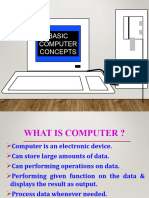 Concepts of Computer