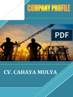 Cv. Cahaya Mulya 2023