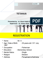 case infeksi Tetanus ppt-   (1)