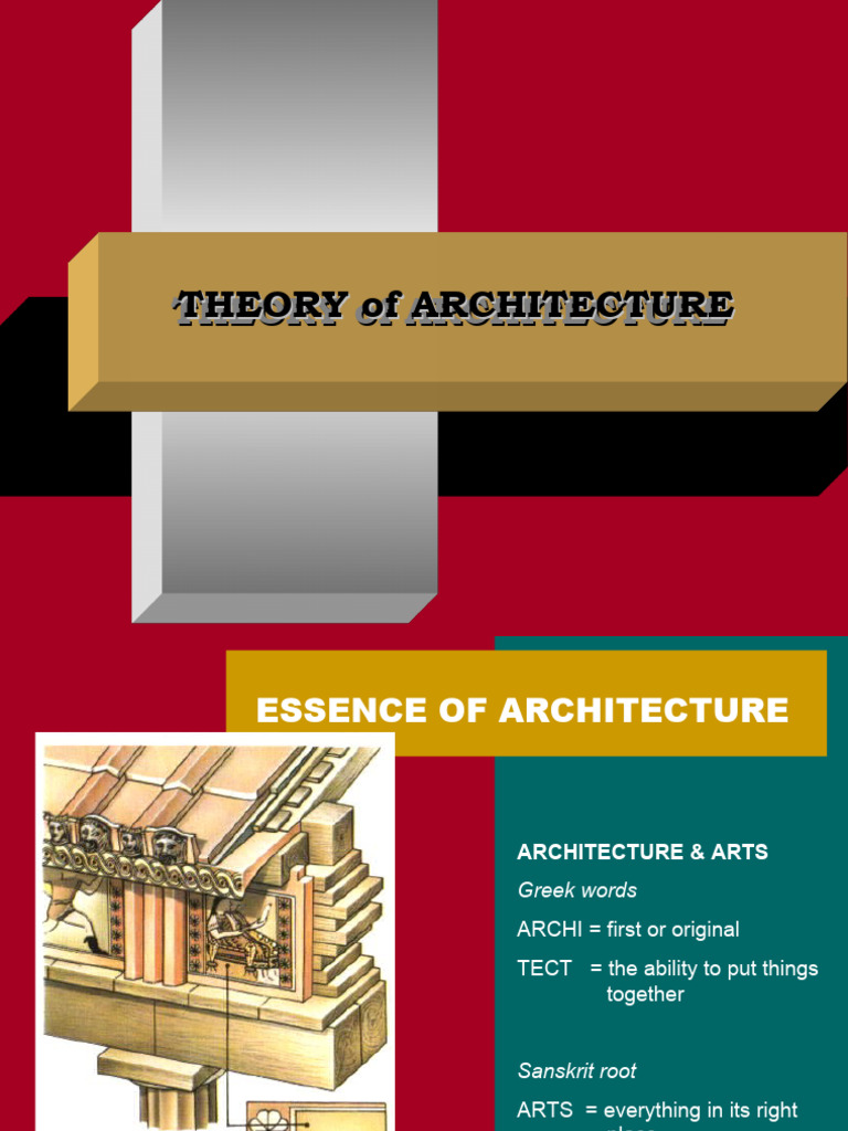 Arch theory pdf theory length