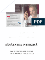 DR Andreas L Kalcker Sanatatea Interzisa Bolile Incurabile Sunt