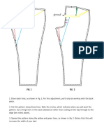 Adjustment - Full or Flat Butt