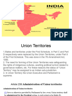 Union Territories