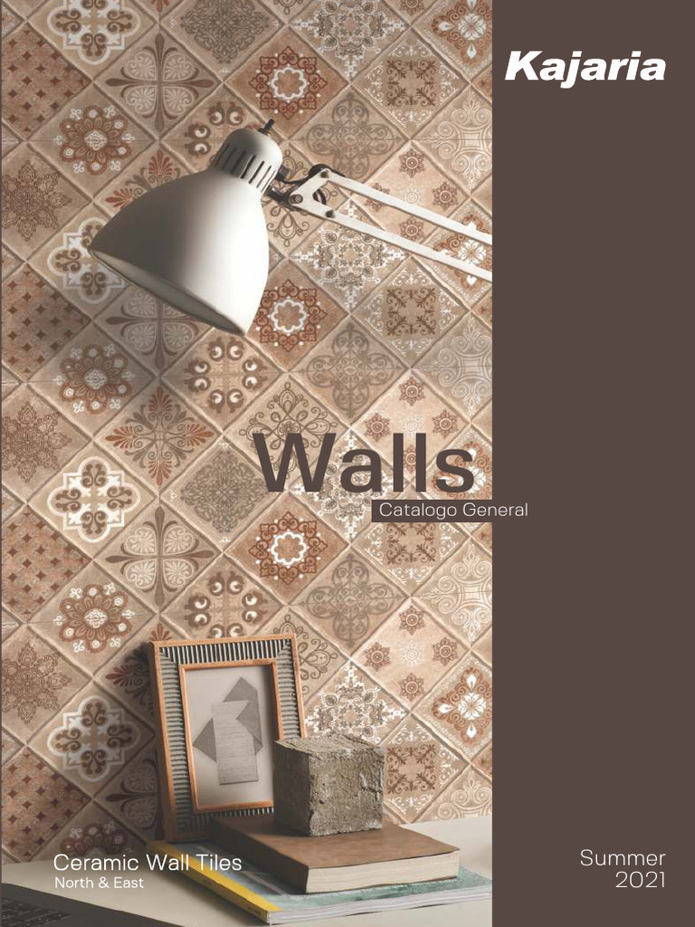 Kajaria Ceramics Wall Tiles Catalog 2021 | PDF | Innovation | Tile