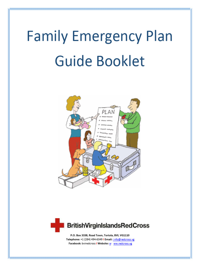 Family Emergency Preparedness Guide | PDF | Hazards | Emergency Management