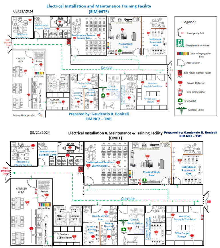 Electrical Installation Training Facility Layout | PDF | Health Care