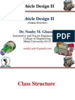Vehicle Design Lecture1