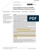 J Clinic Periodontology - 2020 - Romandini - Epidemiology of mid‐buccal gingival recessions in NHANES according to the 2018 (1)