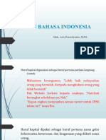 Ejaan Bahasa Indonesia