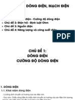 4.1 Cường độ dòng điện (Lời giải + Đáp án)