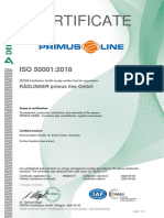 ISO-50001 Primus Line®