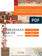 Bahasa Indonesia Materi II Tekind