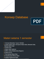 Konsep Basis Data