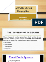 Earth's Structure & Composition
