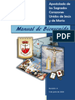 Manual de Bienvenida Del Apostolado de Los Sagrados Corazones Unidos de Jesus y de Maria