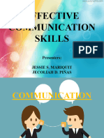 10effective Communication Skills