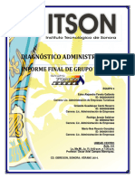 Trabajo Final de Diagnostico Administrativo