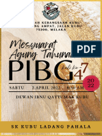 Buku Program PIBG SK Kubu 2022