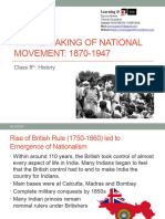 11 The Making of National Movement 1870 1947 Chapter