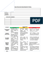 RÚBRICA PARA EVALUAR ORGANIZADOR VISUAL (1)