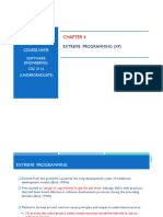 CH - 04 - Extreme Programming (XP)