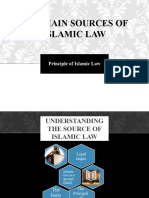 (3) The Main Sources of Islamic Law _Quran & Hadits 2023 (2)