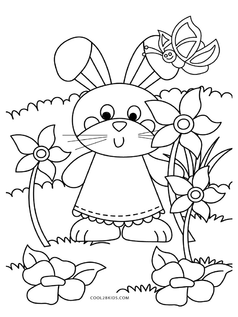 FullSizeSpringColoringPages PDF