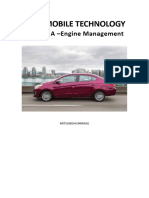 Module A Engine Management 3