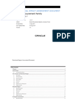 1227 Procurement Functional Impact Assessment Document