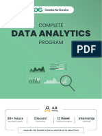 Data Analytics Brouchure