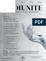 MediUnite Journal Monthly Magasine Vital - April 2024