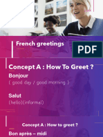 French Greetings