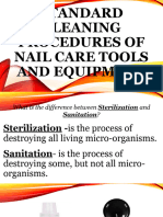 Sterilization and Sanitation