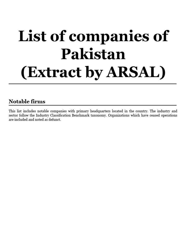 companies-list-of-pakistan-download-free-pdf-karachi