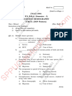 Question Paper Commerce Bba Semester-1 2019 November Business-Demography-2019-Pattern (1)
