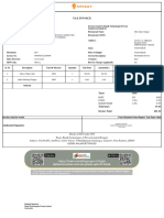 Tax Invoice: Taxes Rate