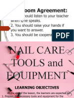 Nail care tools and equipment