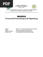 MODULE 1-Accounting and Its Environment