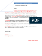 Professional Reference Letter Template (ENG) Tran Ba MinhR1