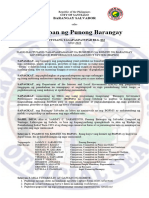 Executive Order No. 033 S. 2023 - BUMUBUO SA KOMITE NG BARANGAY GOVERNANCE PERFORMANCE MANAGEMENT SYSTEM (BGPMS)